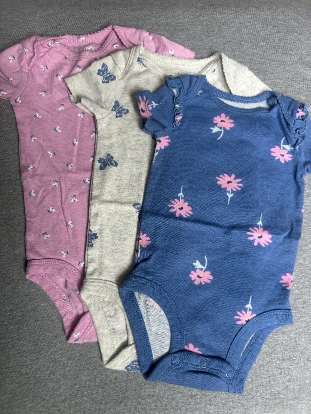 Carter's 3-6 Month Onesies (Set of 3)